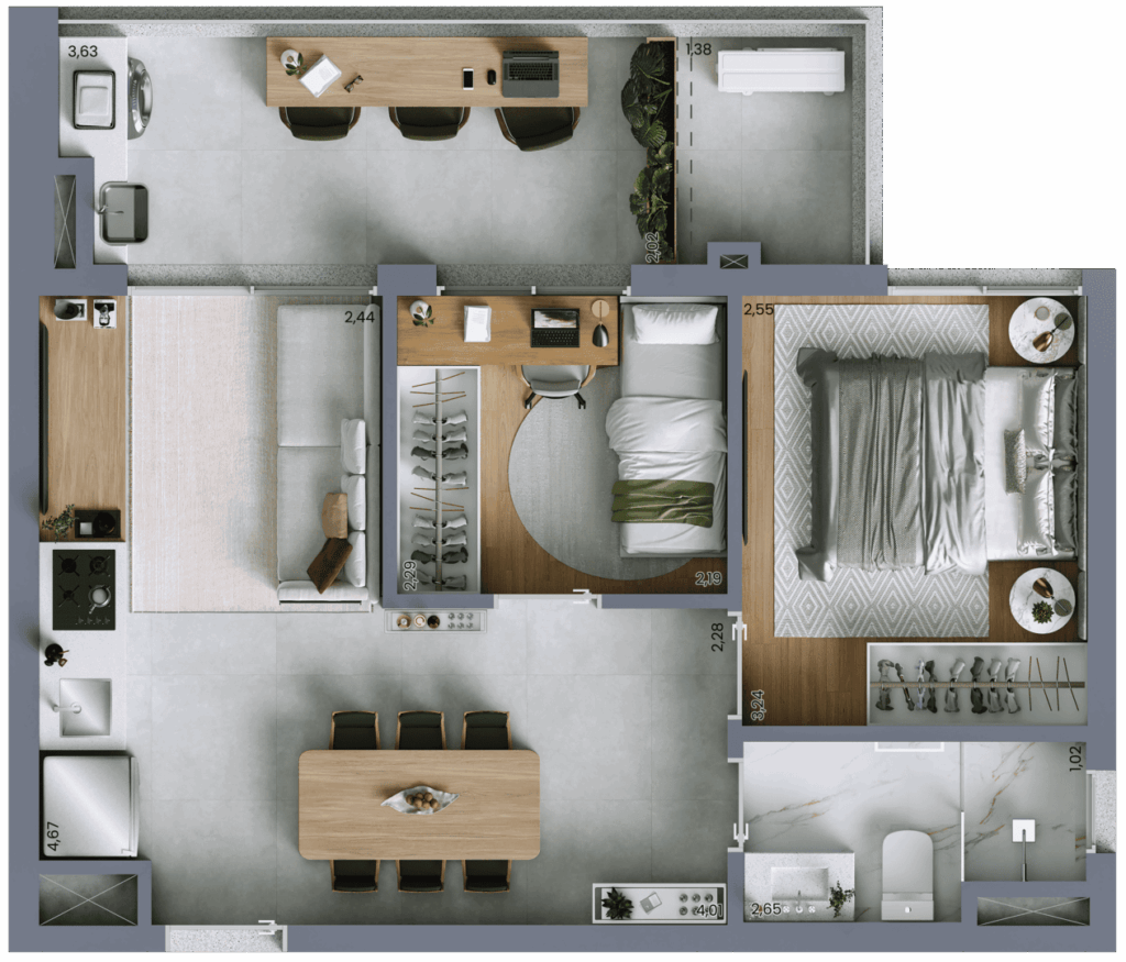 Planta-Artistica-do-Apartamento-Padrao-de-50m²-com-2-Dormitorios-e-1-vaga-.png